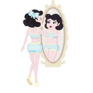 Ep.74 Body Dysmorphia + Falling in Love with Your Looks.