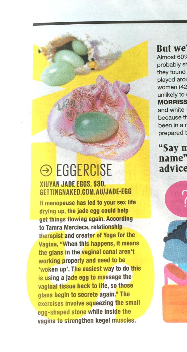 Sunday-Herald-Sun-jade-egg-tamra-mercieca